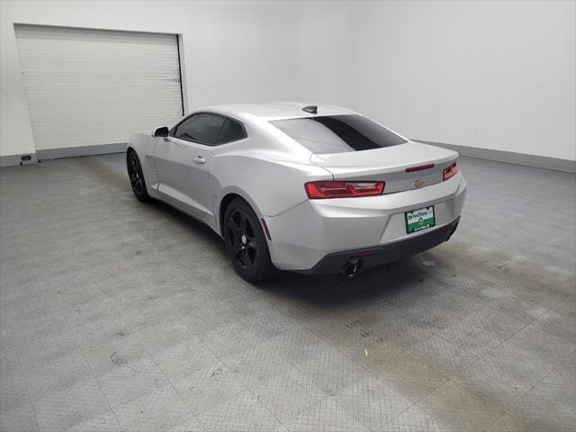 used 2018 Chevrolet Camaro car, priced at $23,695