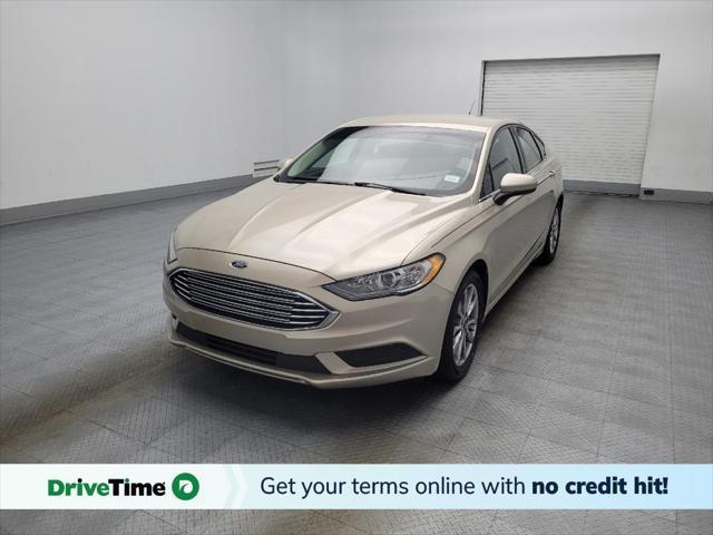 used 2017 Ford Fusion car, priced at $17,695