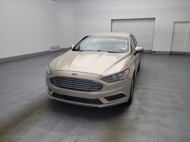 used 2017 Ford Fusion car, priced at $17,695