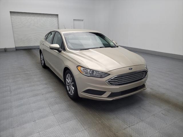 used 2017 Ford Fusion car, priced at $17,695