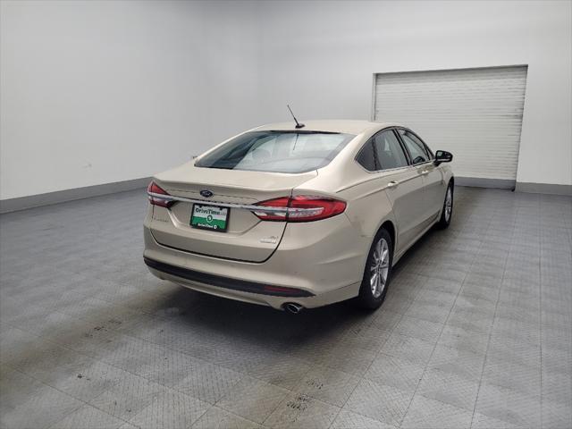 used 2017 Ford Fusion car, priced at $17,695