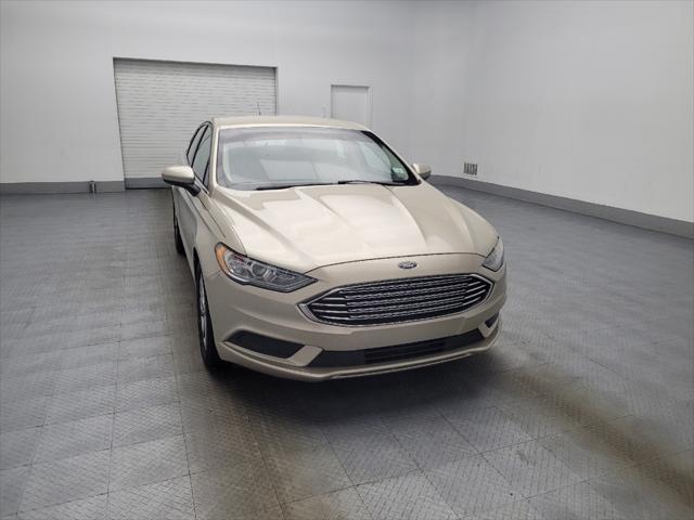 used 2017 Ford Fusion car, priced at $17,695