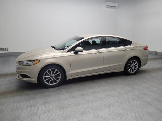 used 2017 Ford Fusion car, priced at $17,695