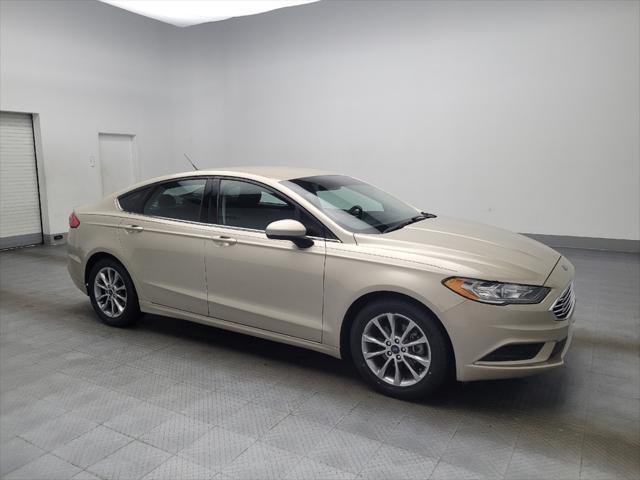 used 2017 Ford Fusion car, priced at $17,695