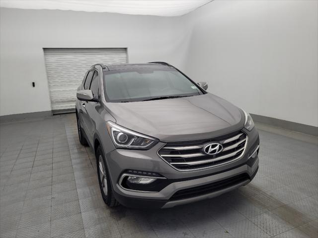 used 2018 Hyundai Santa Fe Sport car, priced at $16,695