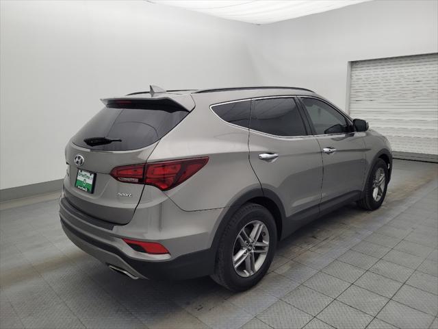 used 2018 Hyundai Santa Fe Sport car, priced at $16,695