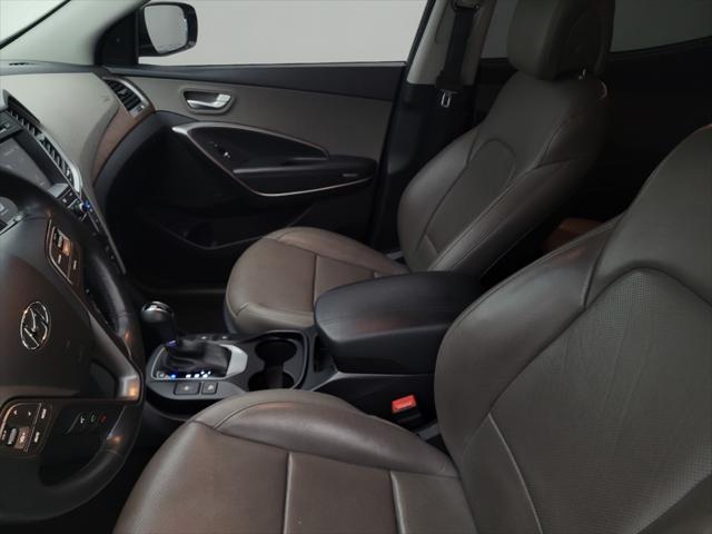 used 2018 Hyundai Santa Fe Sport car, priced at $16,695