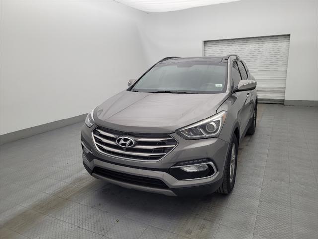 used 2018 Hyundai Santa Fe Sport car, priced at $16,695
