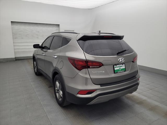 used 2018 Hyundai Santa Fe Sport car, priced at $16,695