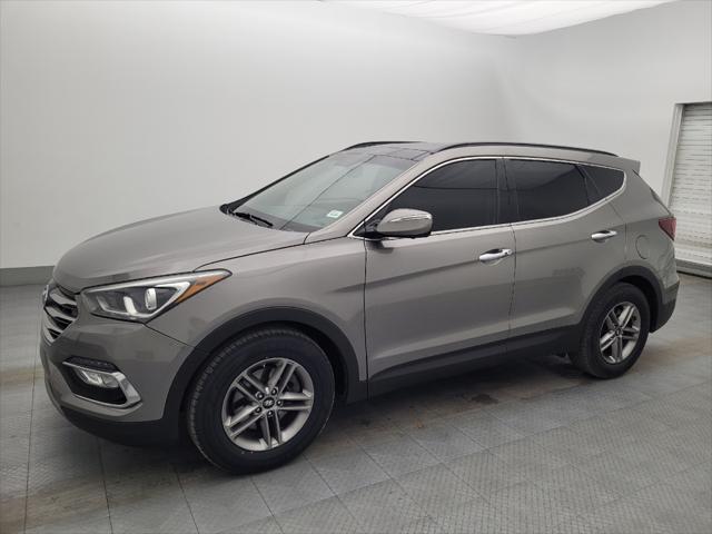 used 2018 Hyundai Santa Fe Sport car, priced at $16,695