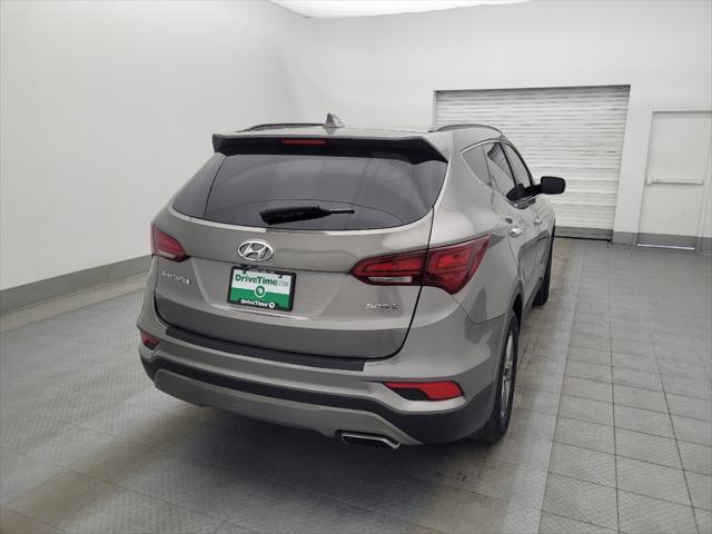 used 2018 Hyundai Santa Fe Sport car, priced at $16,695