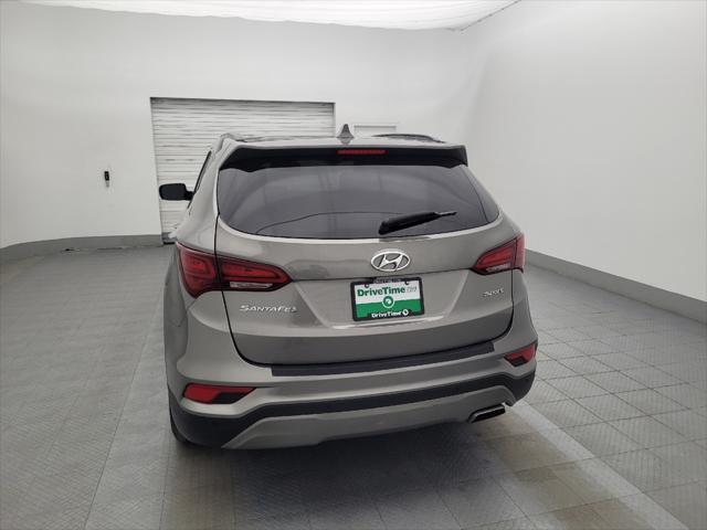 used 2018 Hyundai Santa Fe Sport car, priced at $16,695