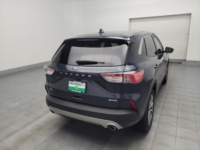 used 2022 Ford Escape car, priced at $23,095