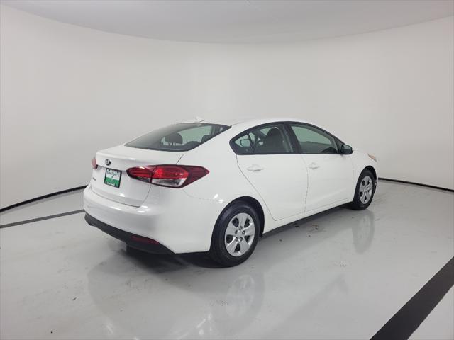 used 2018 Kia Forte car, priced at $15,495