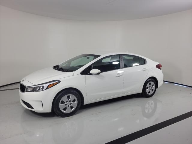 used 2018 Kia Forte car, priced at $15,495