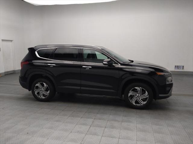 used 2023 Hyundai Santa Fe car, priced at $28,895