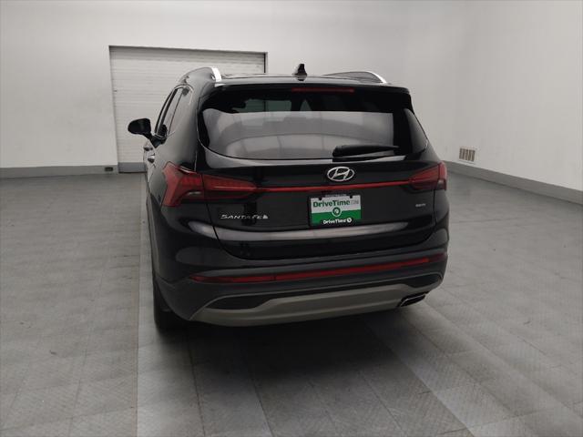 used 2023 Hyundai Santa Fe car, priced at $28,895