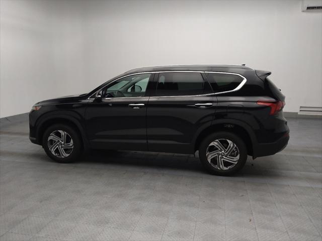 used 2023 Hyundai Santa Fe car, priced at $28,895