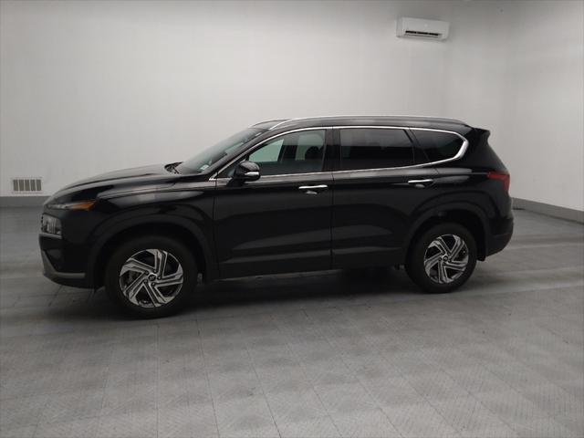 used 2023 Hyundai Santa Fe car, priced at $28,895