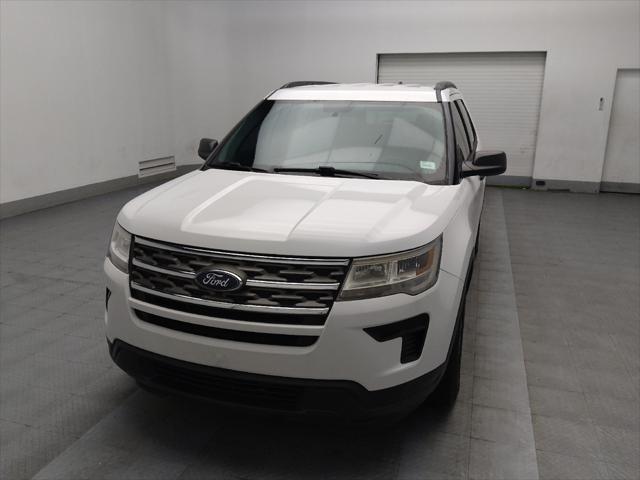 used 2018 Ford Explorer car, priced at $16,795