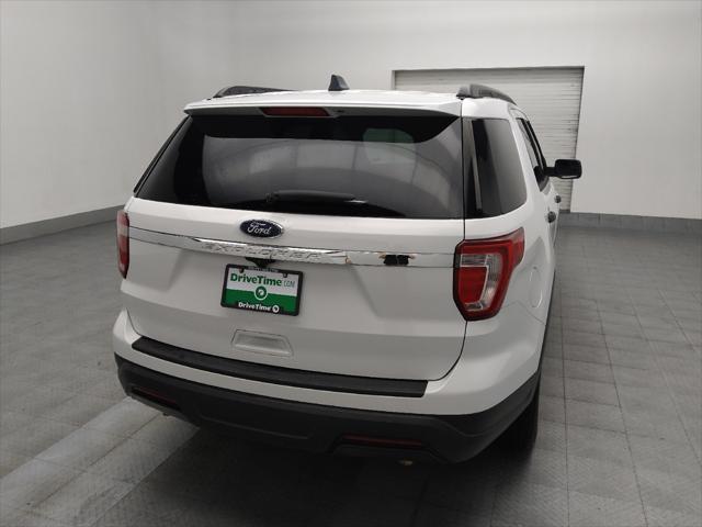 used 2018 Ford Explorer car, priced at $16,795