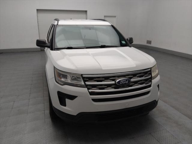 used 2018 Ford Explorer car, priced at $16,795