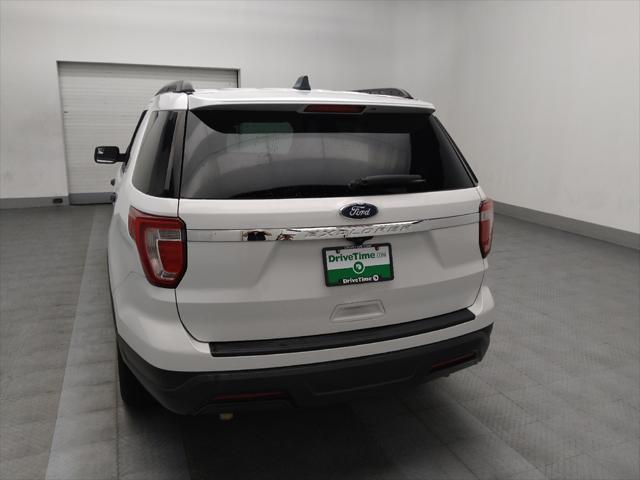 used 2018 Ford Explorer car, priced at $16,795