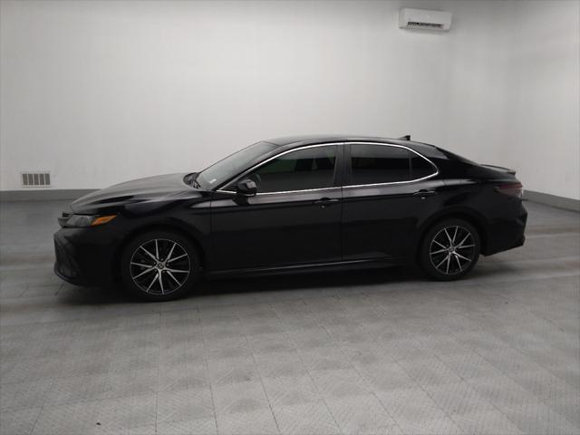 used 2023 Toyota Camry car, priced at $22,295