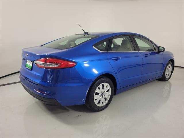 used 2019 Ford Fusion car, priced at $13,995