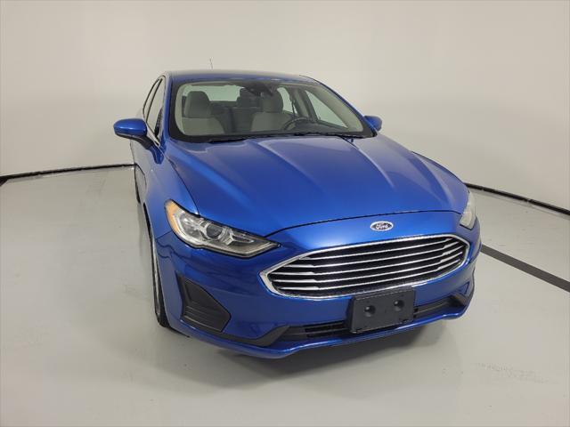 used 2019 Ford Fusion car, priced at $13,995