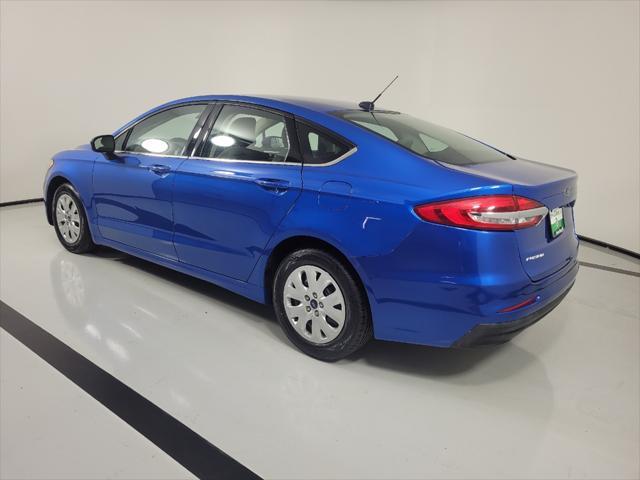 used 2019 Ford Fusion car, priced at $13,995