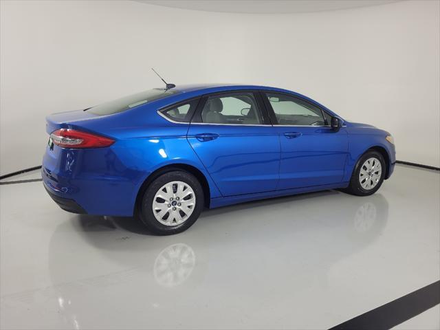 used 2019 Ford Fusion car, priced at $13,995