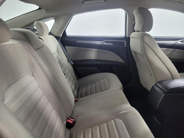 used 2019 Ford Fusion car, priced at $13,995