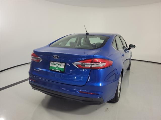 used 2019 Ford Fusion car, priced at $13,995