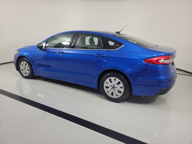 used 2019 Ford Fusion car, priced at $13,995