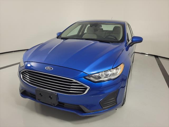 used 2019 Ford Fusion car, priced at $13,995