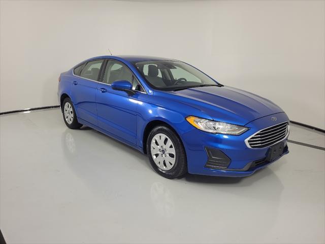 used 2019 Ford Fusion car, priced at $13,995