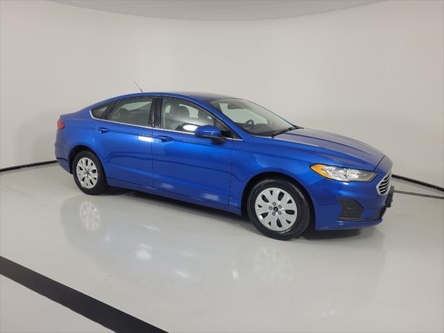 used 2019 Ford Fusion car, priced at $13,995