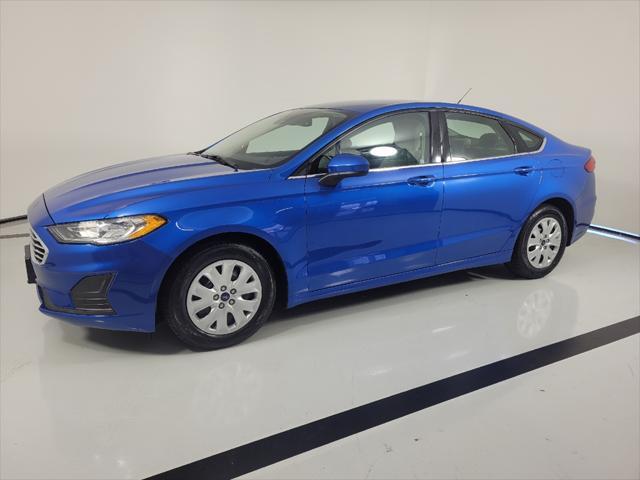 used 2019 Ford Fusion car, priced at $13,995