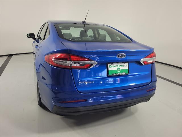 used 2019 Ford Fusion car, priced at $13,995