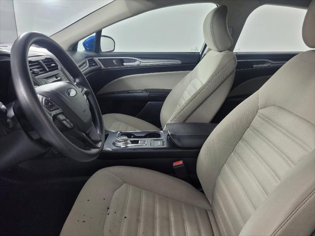 used 2019 Ford Fusion car, priced at $13,995