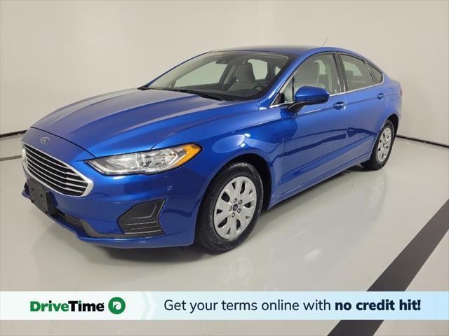 used 2019 Ford Fusion car, priced at $13,995