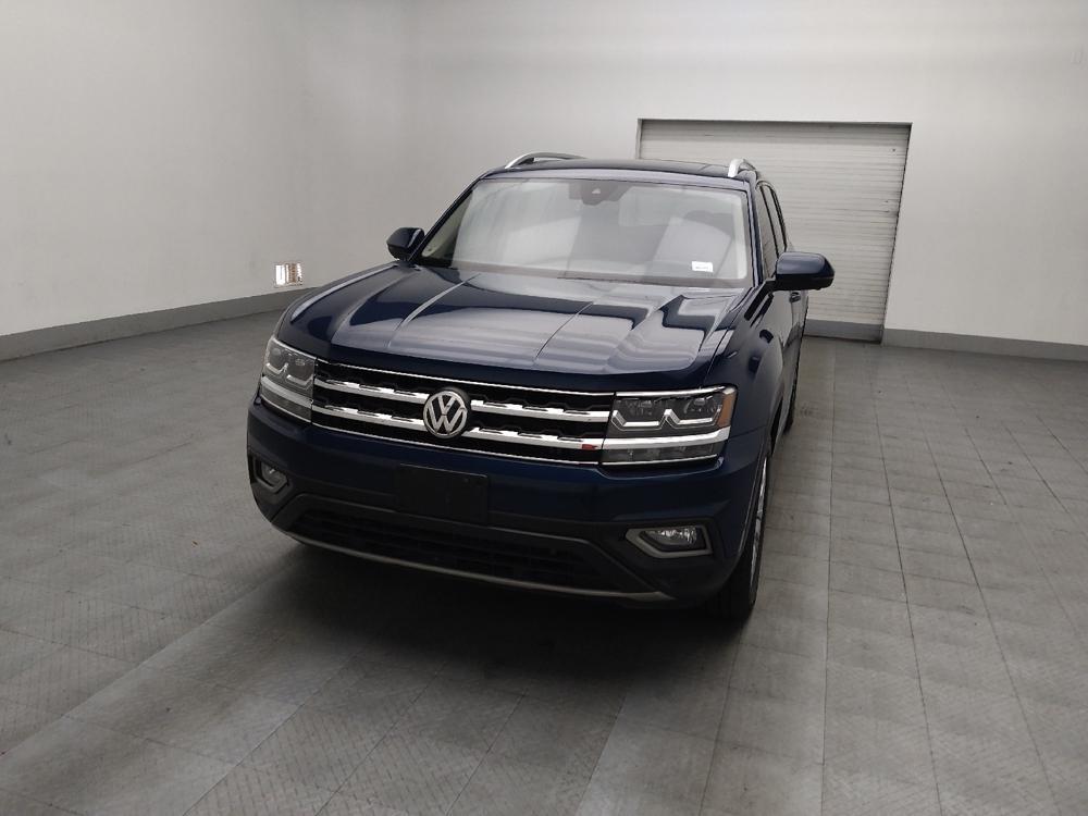 used 2019 Volkswagen Atlas car, priced at $21,095