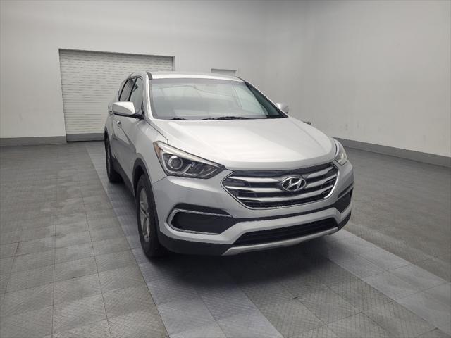 used 2018 Hyundai Santa Fe Sport car, priced at $15,095