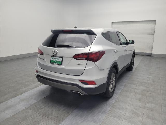 used 2018 Hyundai Santa Fe Sport car, priced at $15,095