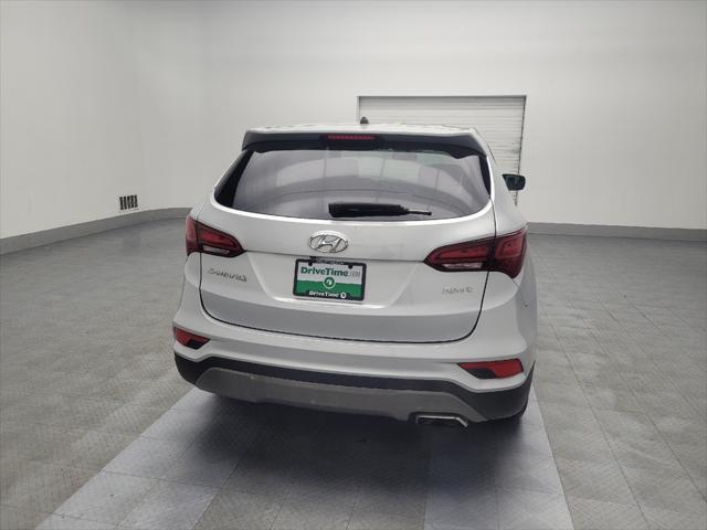 used 2018 Hyundai Santa Fe Sport car, priced at $15,095