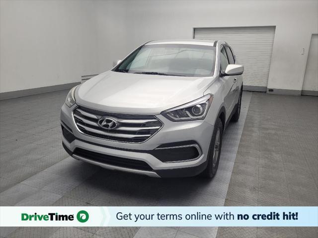 used 2018 Hyundai Santa Fe Sport car, priced at $15,095