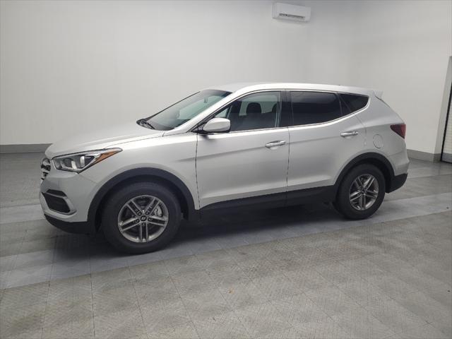 used 2018 Hyundai Santa Fe Sport car, priced at $15,095