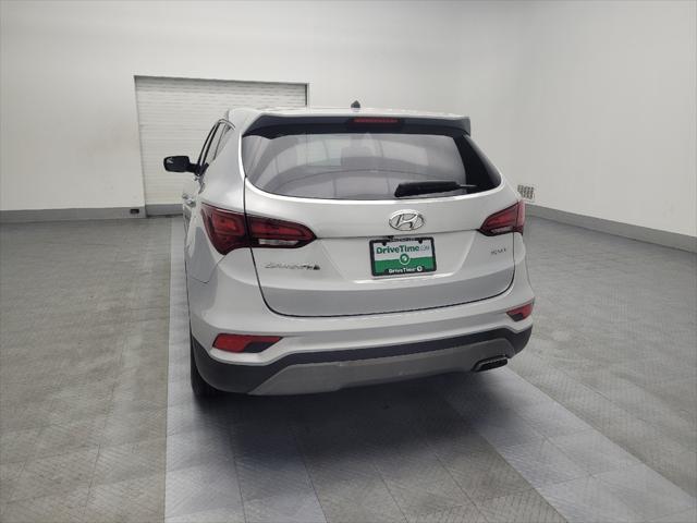 used 2018 Hyundai Santa Fe Sport car, priced at $15,095