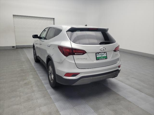 used 2018 Hyundai Santa Fe Sport car, priced at $15,095